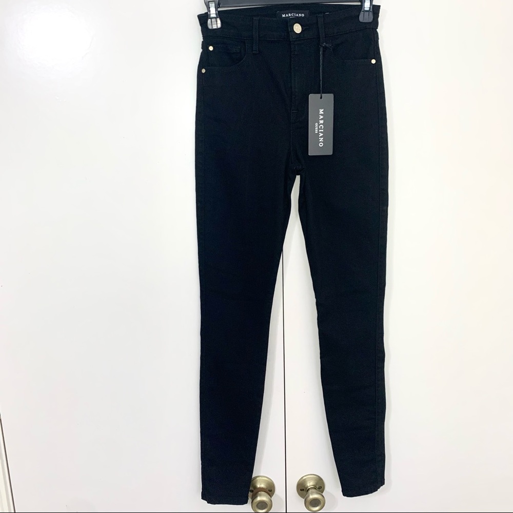 NWT Marciano Stiletto 97 black skinnies 👠